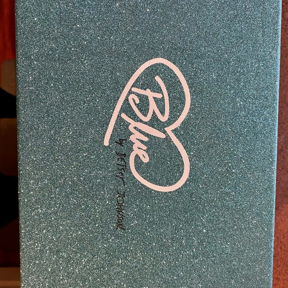 Blue by Betsey Johnson black suede stilettos - Picture 2 of 7